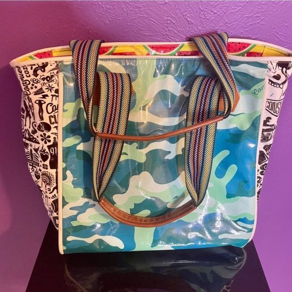 CONSUELA Laguna Camo Legacy Classic Tote **DISCONTINUED** - Picture 3 of 9